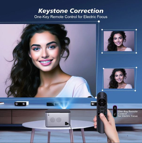 Proyector Hy350 Magcubic Android 11 Función Por Voz 4k Fdh