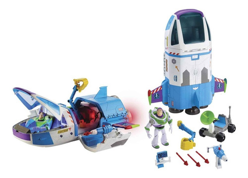 Comando Estelar Nave Espacial Buzz Toy Story Luces Y Sonidos