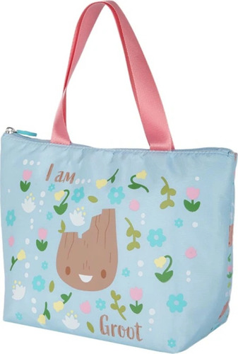 Bolsa Termica 209662 Personaje Groot Azul Estampado