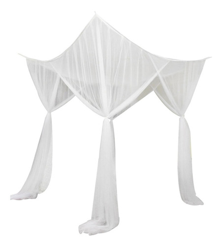 Red Con Dosel Para Cama De 4 Postes Esquineros, Tienda Para