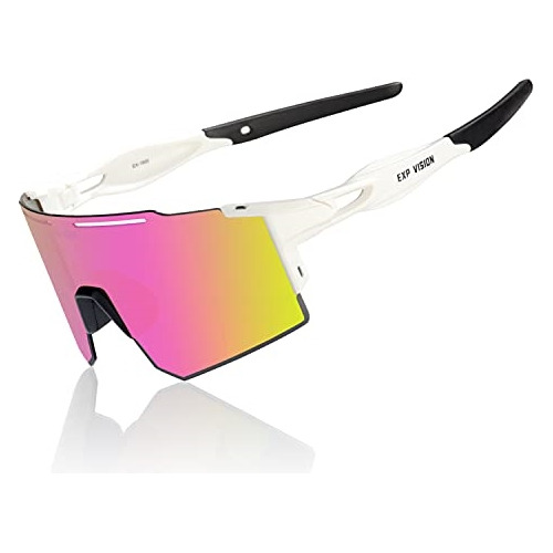 Gafas De Ciclismo Polarizadas Resistente Al Viento