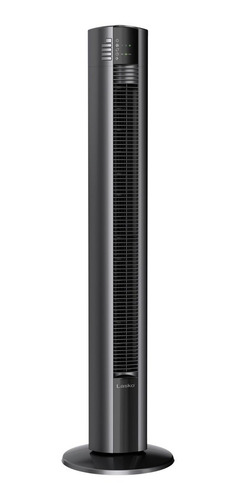 Imagen 1 de 5 de Ventilador de torre Lasko T48312 negro 120 V