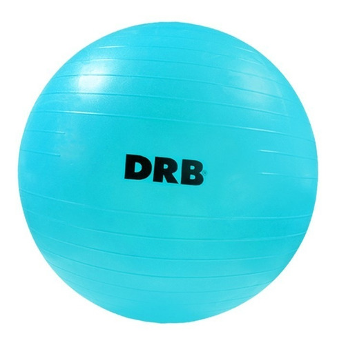 Pelota De Gimnasia Drb® Anti Burst Gym Ball 55 Cm 1.10 Kg 