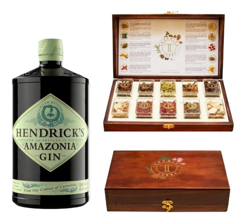 Estuche Indomita Terra Botánica + Gin Hendrick´s Amazonia