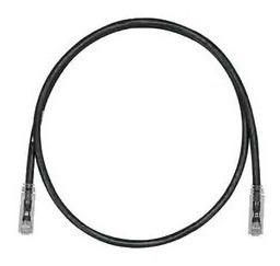 Patch Cord Panduit Cat.6  2.1 Metros Negro Usado Pack 10unid