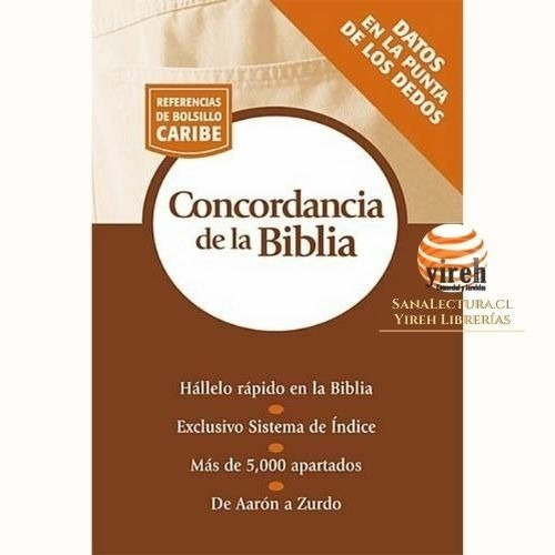 Concordancia De La Biblia: Serie Referencias De Bolsillo