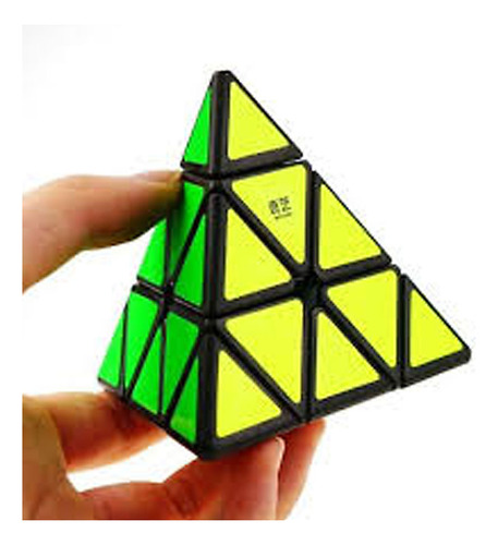 Cubo Pyraminx 3x3 Piramide Qiyi Toys 3x3x3 Pyramix Original