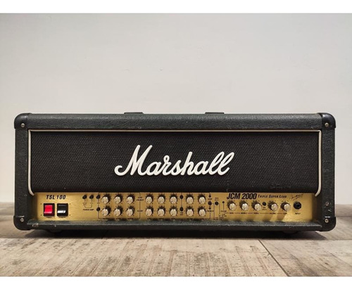 Cabezal Marshall Tsl 100 Jcm 2000 Triple Super Lead