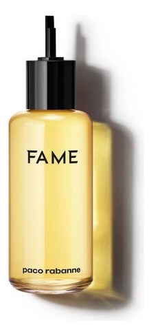 Paco Rabanne Fame Refill (recarga) 200 Ml Edp Para Mujer