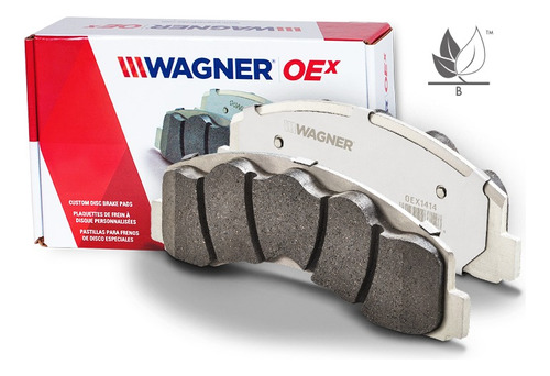 Pastilla De Frenos Delanteras Wagner Oex Ford Explorer 11-17