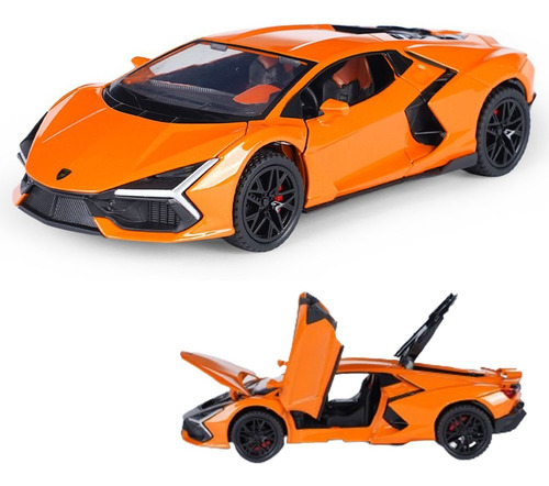 Lamborghini Revuelto V12 Miniatura Metal Supercoches 1/32