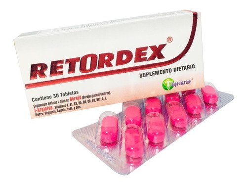 Kit X 3 Cajas Vitamina Retordex X - Unidad a $23400