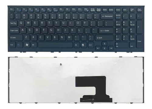 Teclado Para Sony Vaio Vpcee3e1e Vpc-ee3e1e Layout Us