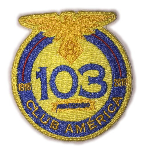 Parche Club America 103 | MercadoLibre ?