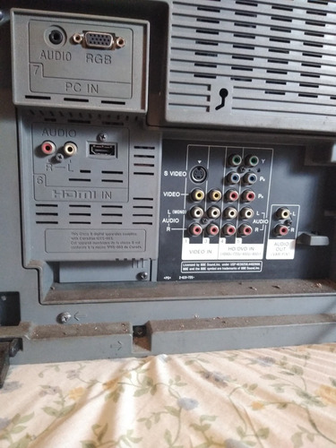 Imagen 6 de 7 de Tv Sony Gran Wega 42 Pulgadas Para Venta O Repuesto