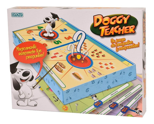 Juego De Mesa Doggy Teacher Juego De Trivia Ditoys - Lanus