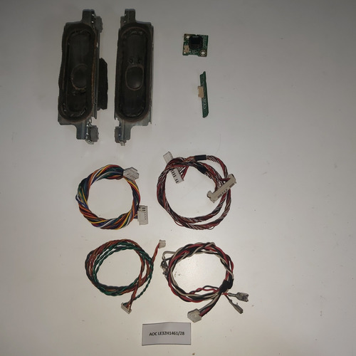 Flex Parlantes Cable Botonera Sensor Remoto Aoc Le32h1461