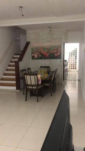 Imagem 2 de 13 de Sobrado Com 3 Dormitórios À Venda, 122 M² Por R$ 660.000,00 - Jardim Aquarius - São José Dos Campos/sp - So0038