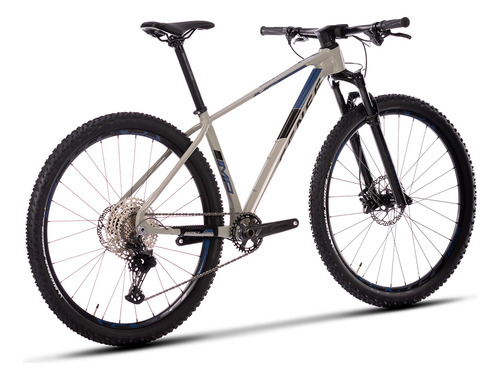 Bike Mtb Aro 29 L19' Freios Hidráulicos Impact Comp 23 Cinza