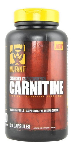 Mutant Carnitine 120 Capsulas Carnitina Super Oferta! 