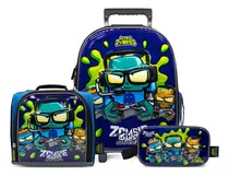 Comprar  Mochila Ultra Zombies Lonchera Y Cartuchera 24.6uzo2022 