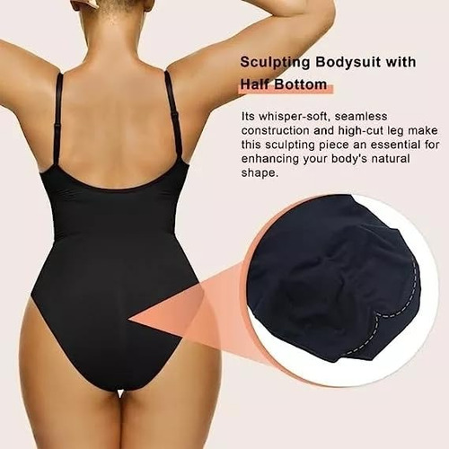 Body Para Mujer Con Control De Barriga Sin Costuras