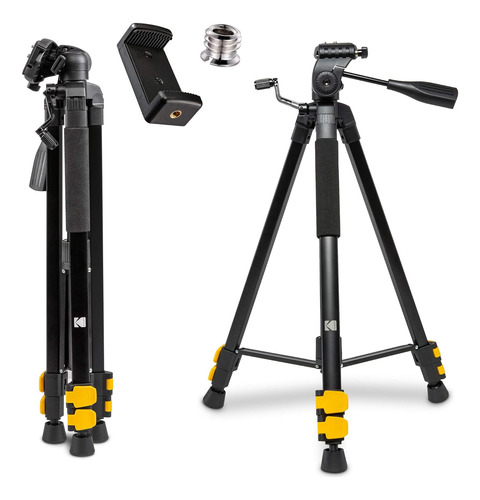 Kodak Photogear 62  Lightweight TriPod | Compact 3-section F