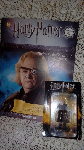 Harry Potter Muñeco Figura Miniatura Alastor Moody Colección