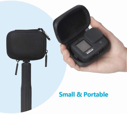 Imagen 2 de 8 de Estuche Rigido P/ Camara Gopro Hero 11 10 9 8 7 6 5 4 3
