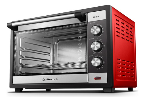 Horno Eléctrico Rojo Ultracomb Uc-70cn