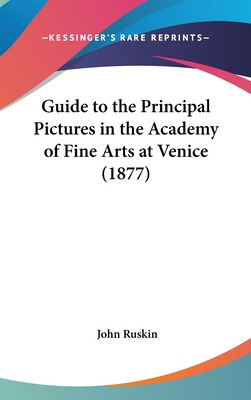 Libro Guide To The Principal Pictures In The Academy Of F...