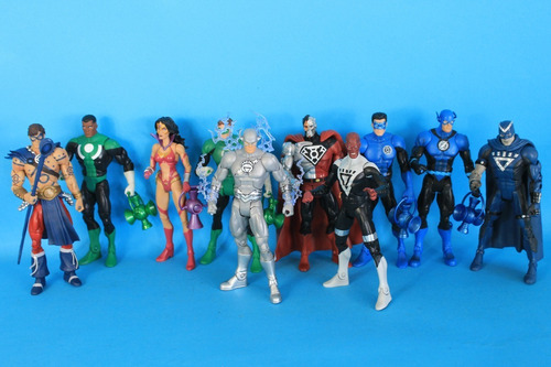 Cyborg Superman Sinestro Corps Dc Universe (Usado)