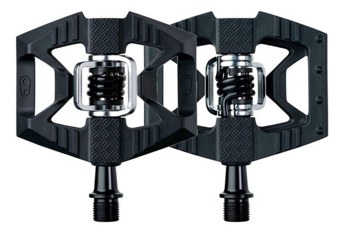 Pedales Crankbrothers Double Shot 1 Color Negro