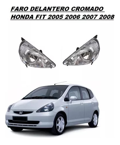 Faro Honda Fit 2005-2008