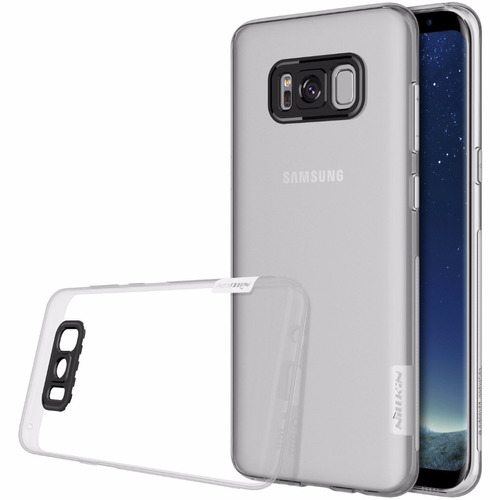 Funda Gel Tpu Transparente Para Cover Samsung S8 Nillkin