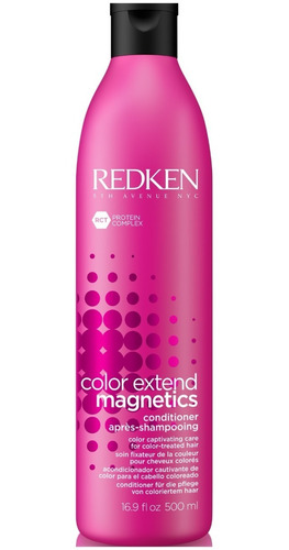 Acondicionador Para Cabello Teñido Redken Magnetics 500ml