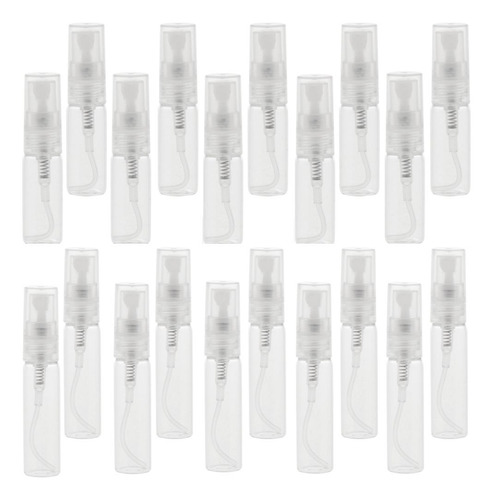 20 Piezas 5 Ml Atomizador Botella De En Recargable Perfume