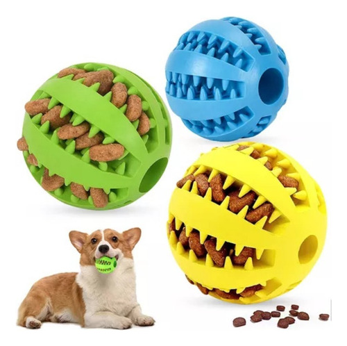Z Pelotas De Goma Para Mascotas 3 Pack Para Limpiar Y Afilar