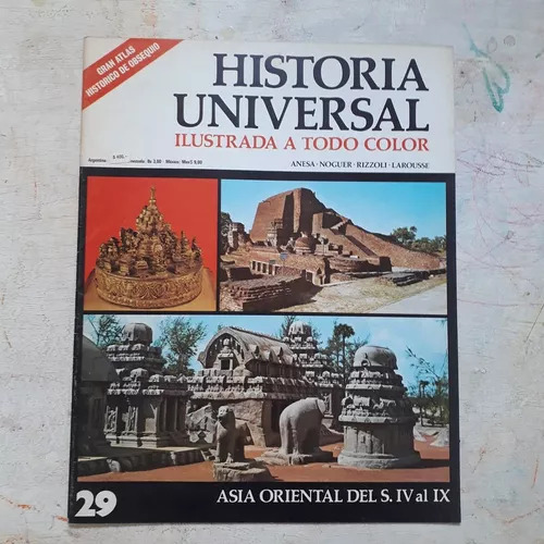 Asia Oriental Del S. Iv Al Ix N°29 Historia Universal