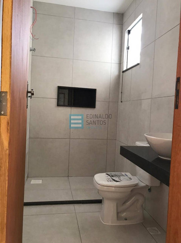 Imagem 5 de 15 de Edinaldo Santos - Casa Duplex 2/4 Suítes Com Varanda E Quintal Ref 717 - 717