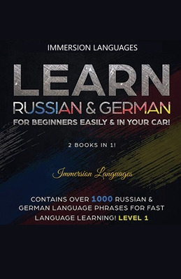 Libro Learn German & Russian For Beginners Easily & In Yo...