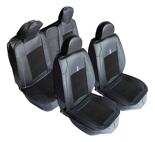 Funda Cubre Asiento Camioneta Universal Kit Completo