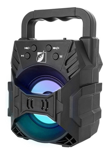 Imagen 3 de 5 de Bocina 3 Portatil Inalámbrica Bluetooth Green Leaf 18-9451