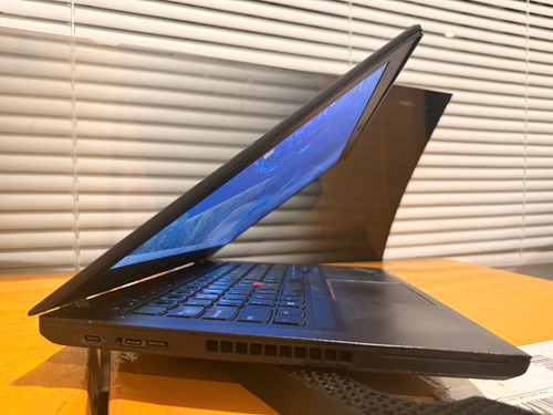 Lenovo Thinkpad T480 I5-8250 16gb 256gb Ssd 14 Hd + Office Negro (Usado)