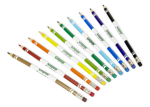 Lapices De Colores Borrables Crayola X10 Unidades