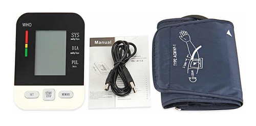 Imagen 3 de 4 de Tnsiomtro Digital Brazo Automático Portátil Recargable