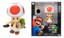 Comprar Super Mario Bros Movie Toad 13 Cm Muñeco Juguete Coleccion