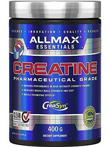 Allmax Nutrition - Monohidrato De Creatina, Polvo De Creatin