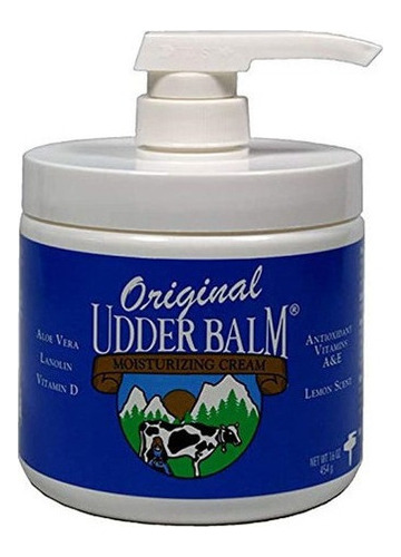 Crema Hidratante Original Del Balsamo De La Ubre Crema Hidr