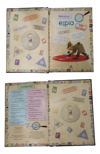 Manual Del Espía: Aventuras Mágicas Libro Infantil (Usado)